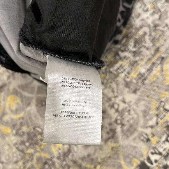 Black/Gray Leopard shorts - Picture 7 of 7